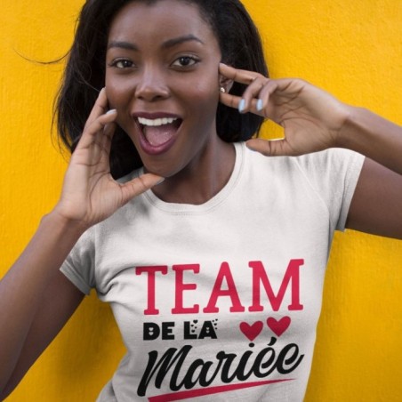 Team de la mariée