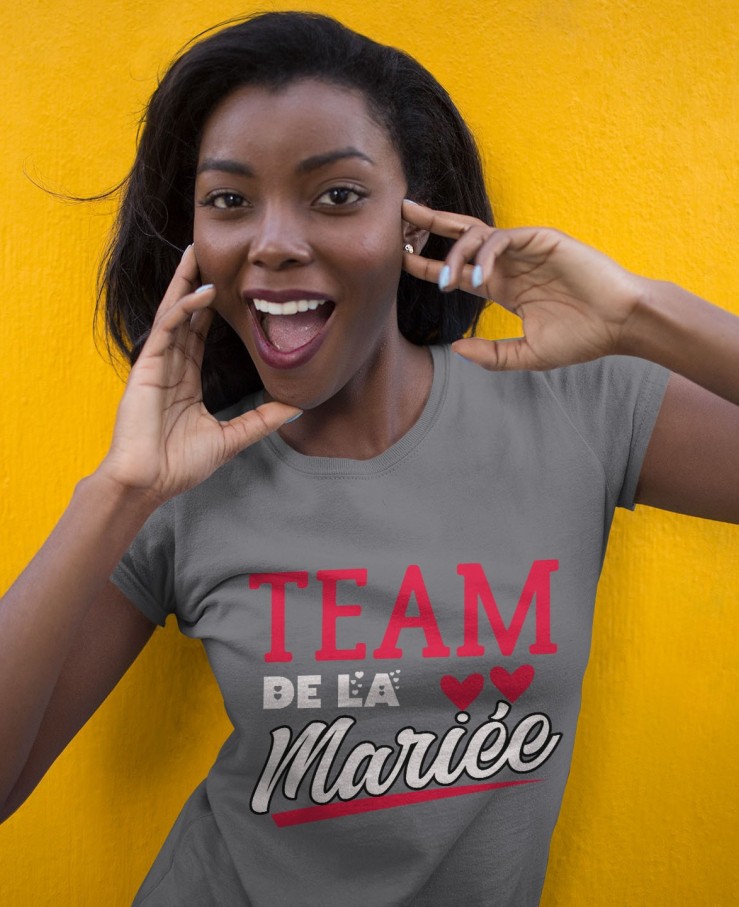 Team de la mariée