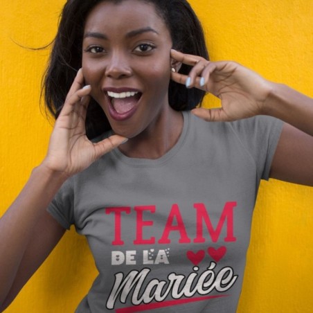 Team de la mariée