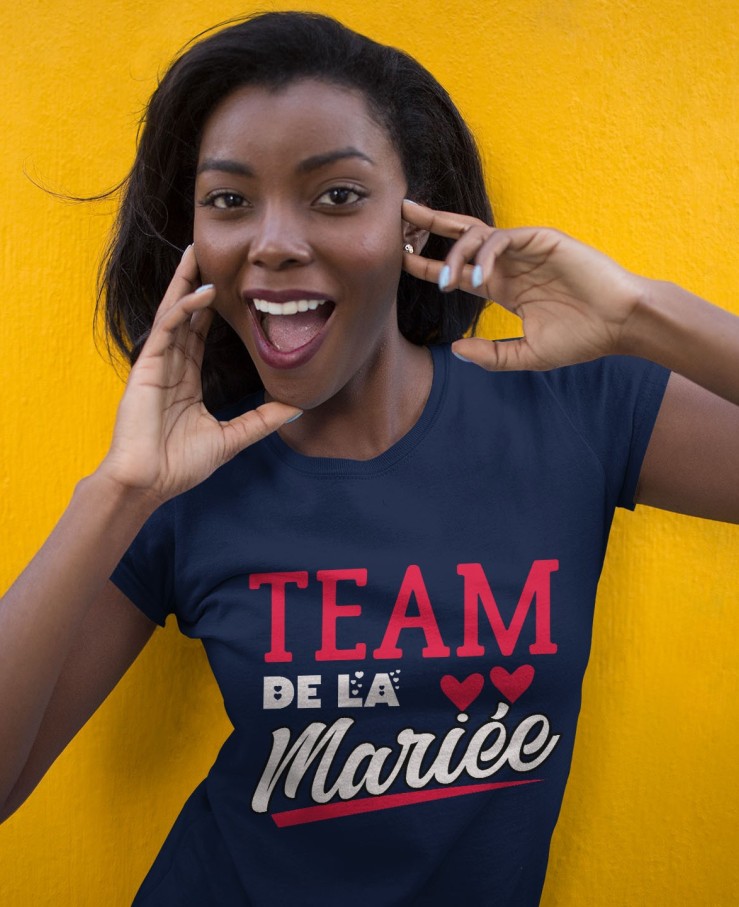 Team de la mariée