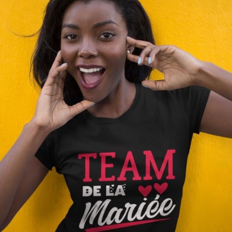 Team de la mariée