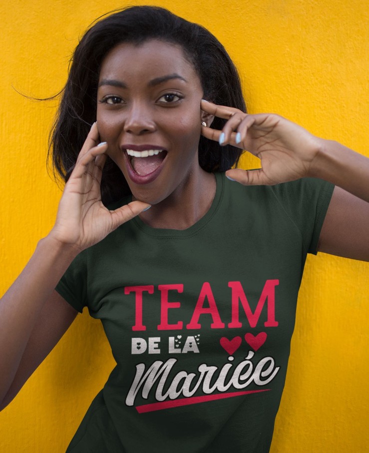 Team de la mariée