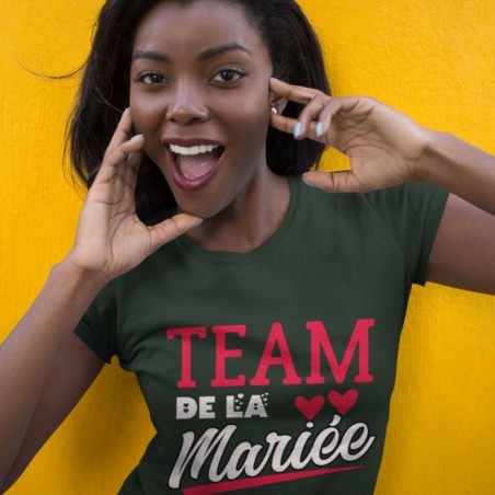 Team de la mariée