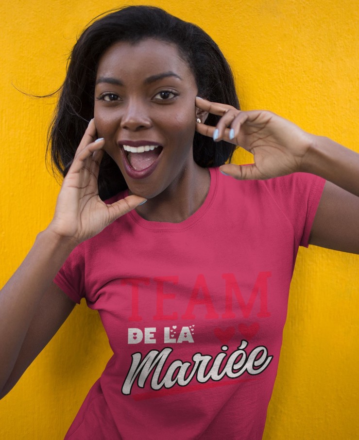 Team de la mariée