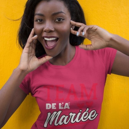 Team de la mariée
