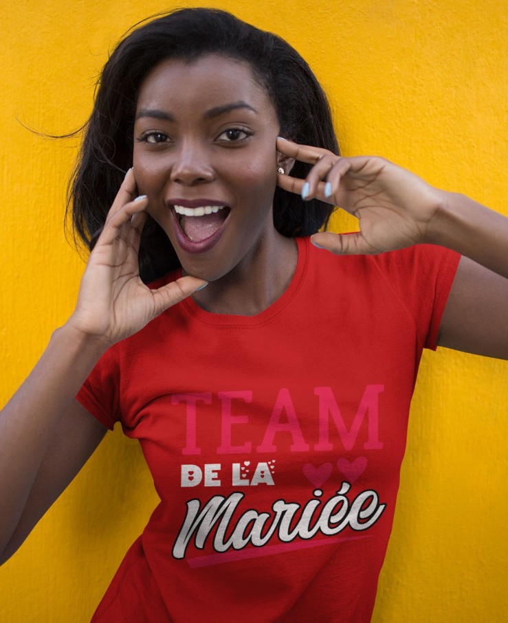 Team de la mariée