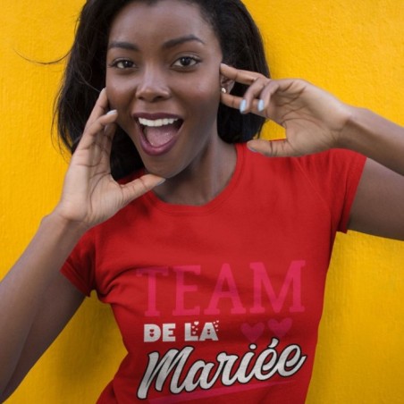 Team de la mariée