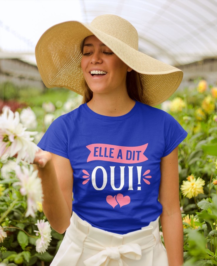 Elle a dit oui