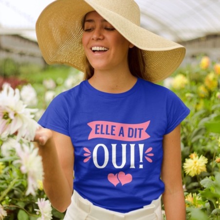 Elle a dit oui