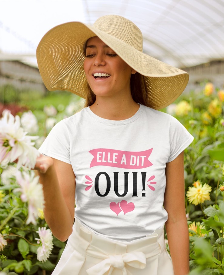 Elle a dit oui