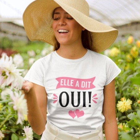 Elle a dit oui