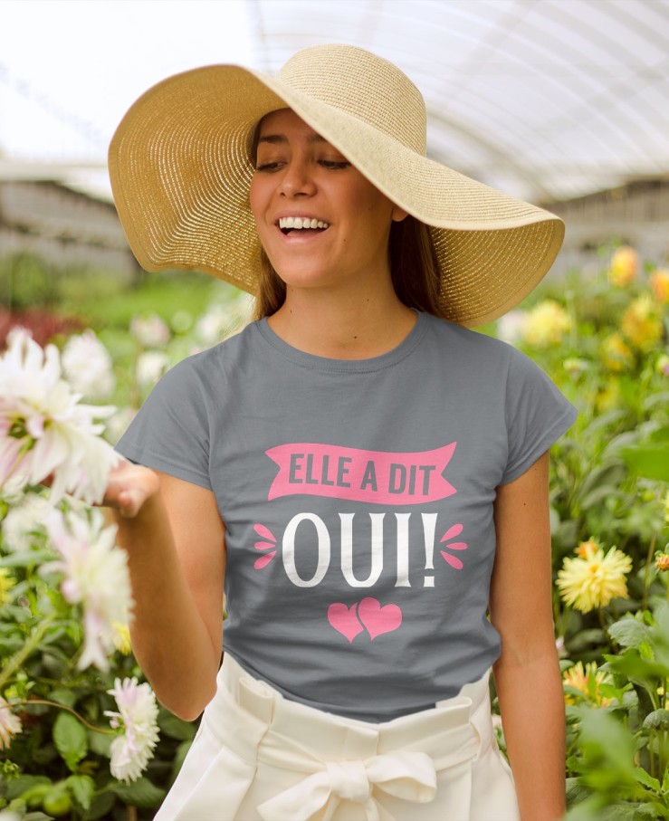 Elle a dit oui