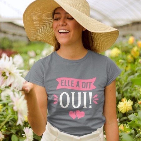 Elle a dit oui