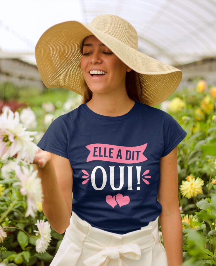 Elle a dit oui