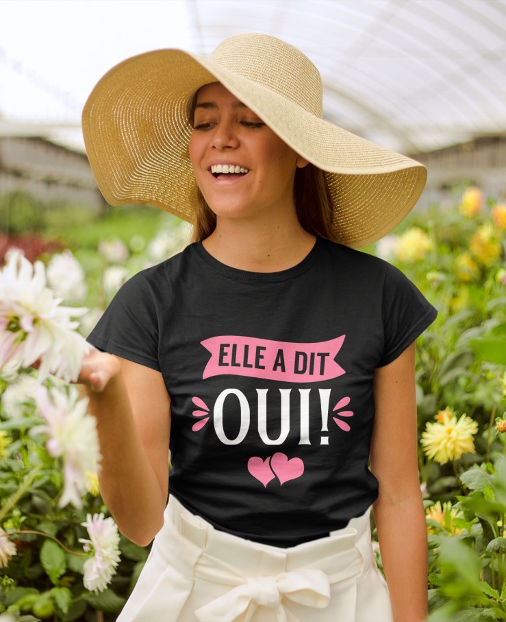 Elle a dit oui