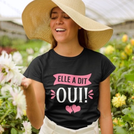 Elle a dit oui