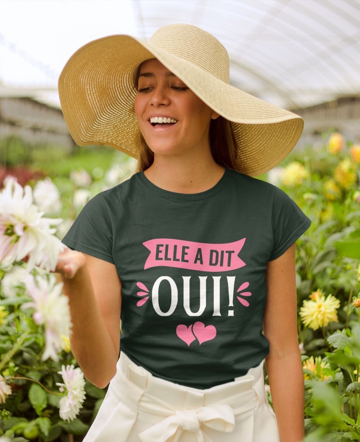Elle a dit oui