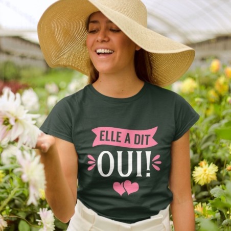 Elle a dit oui