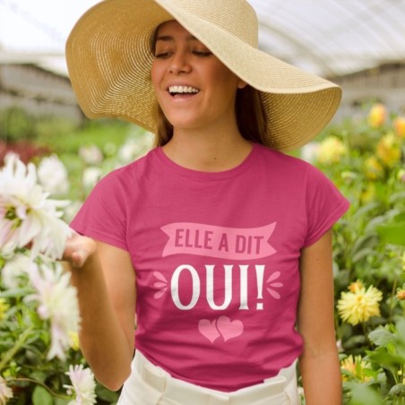 Elle a dit oui