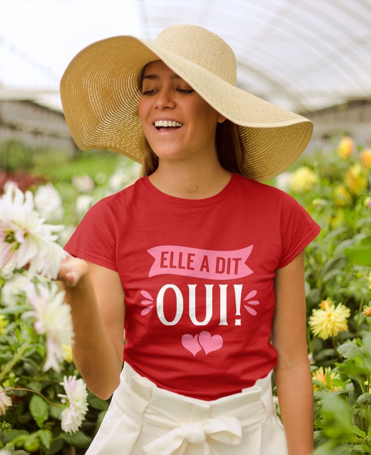 Elle a dit oui