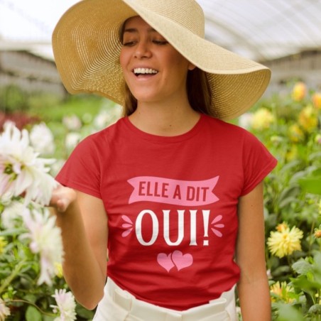 Elle a dit oui