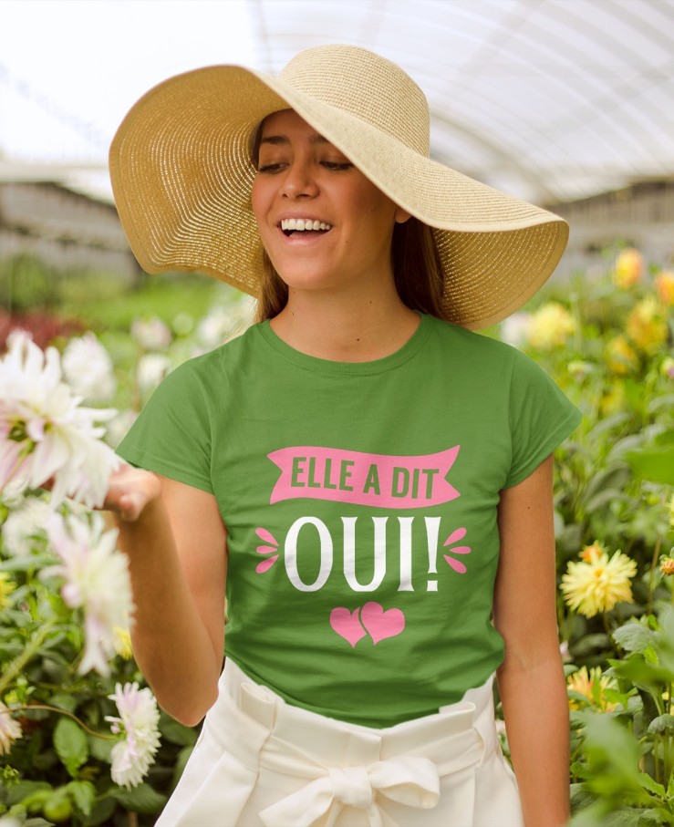 Elle a dit oui