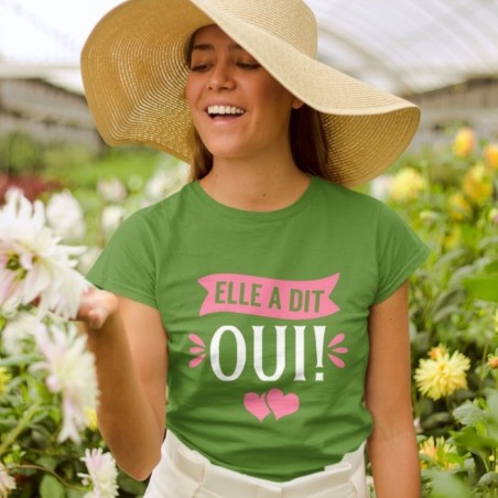 Elle a dit oui