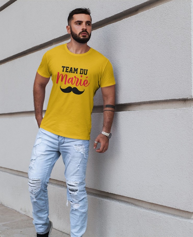 Team du marié