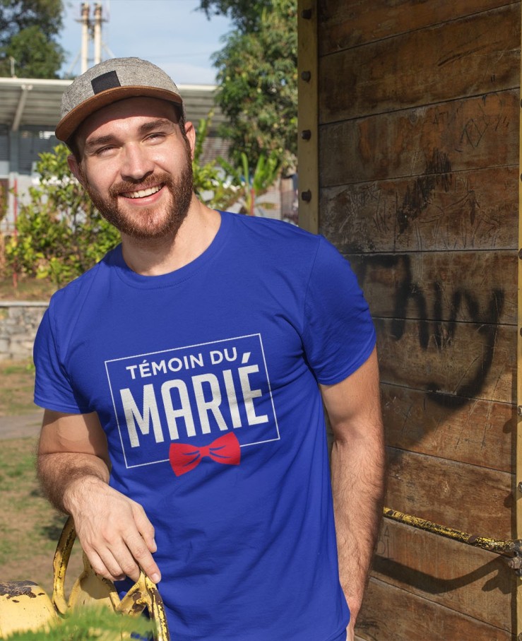 Temoin du marié