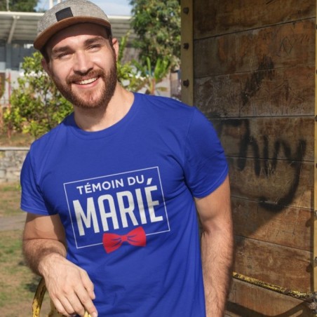 Temoin du marié