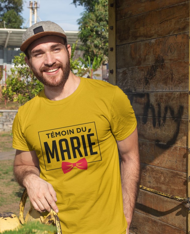 Temoin du marié