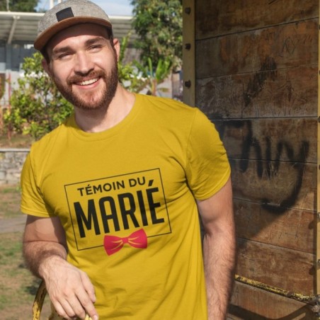 Temoin du marié
