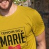 Temoin du marié