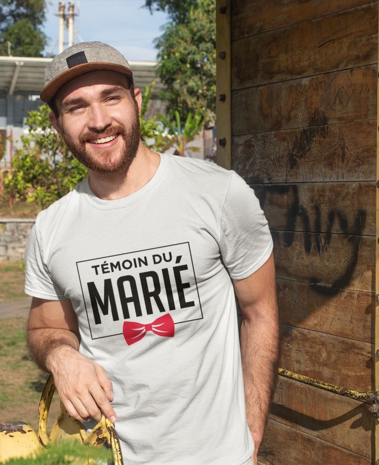 Temoin du marié
