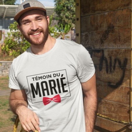 Temoin du marié