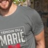 Temoin du marié