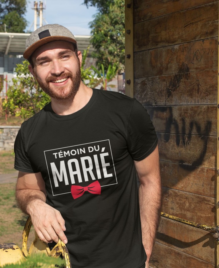 Temoin du marié