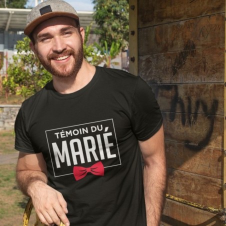 Temoin du marié