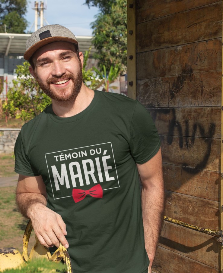 Temoin du marié
