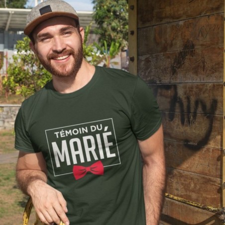 Temoin du marié