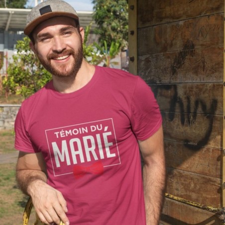 Temoin du marié
