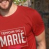 Temoin du marié