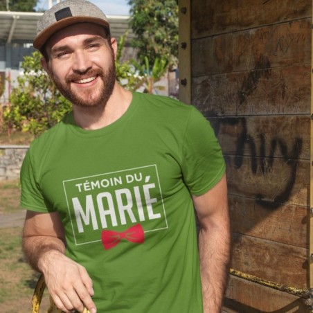 Temoin du marié