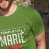 Temoin du marié