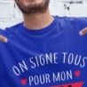 On signe tous pour