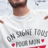 On signe tous pour