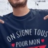 On signe tous pour