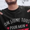 On signe tous pour