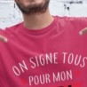 On signe tous pour