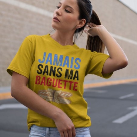 Jamais sans ma baguette